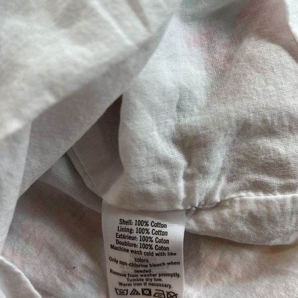 Janie and jack floral ruffle dress - Picture 5 of 7